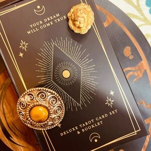 New! Felix Classic Tarot Card Set With Booklet And Magnetic Storage Box